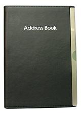 GBP BDL ADRESS BOOK A5